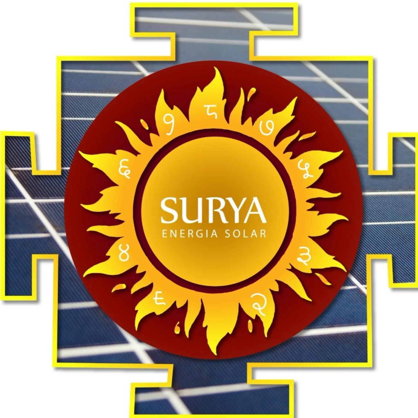 Energía Solar Surya Logo